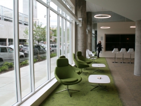 Inside Aperture Apartments