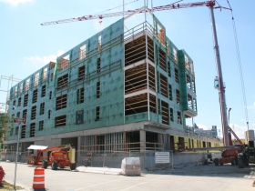 The North End - Phase IV Construction