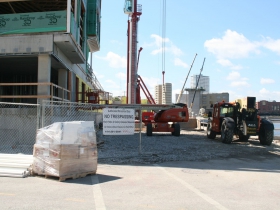 The North End - Phase IV Construction