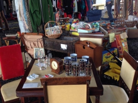 Under the Bridge Antique & Vintage Flea Market.
