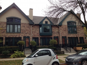 1025 E. Lyon St., 1021 E. Lyon St. 1017 E. Lyon St.