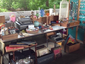 Under the Bridge Antique & Vintage Flea Market.