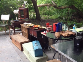 Under the Bridge Antique & Vintage Flea Market.