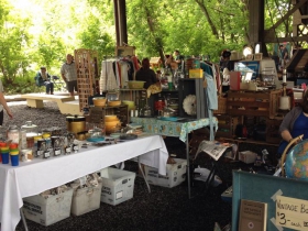 Under the Bridge Antique & Vintage Flea Market.