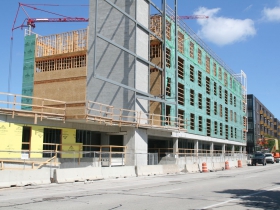 The North End - Phase IV Construction