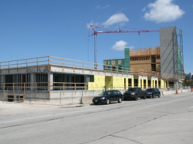 The North End - Phase IV Construction