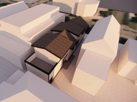 1327 E. Brady St. Rendering