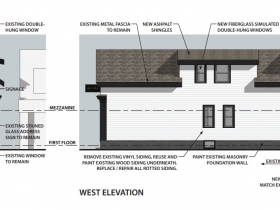 1327 E. Brady St. Elevations