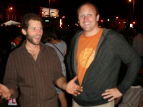 Nik Kovac and friend
