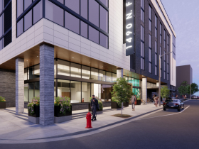 1490 N. Farwell Ave. Tower - Revised Rendering (24 Stories)