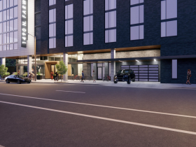 1490 N. Farwell Ave. Tower - Revised Rendering (24 Stories)