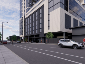 1490 N. Farwell Ave. Tower - Revised Rendering (24 Stories)