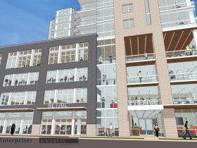 1840 N. Farwell Ave. Rendering
