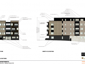 1509 N. Jackson St. Elevations