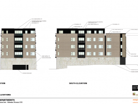 1509 N. Jackson St. Elevations