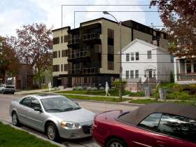 1509 N. Jackson St. Rendering