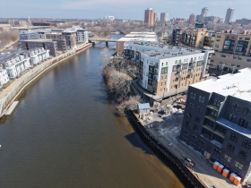 River House and EIGHTEEN87 on Water