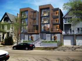 1530 N. Jackson St. Rendering