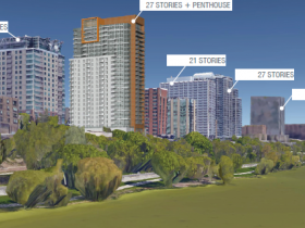 1550 N. Prospect Ave. Rendering
