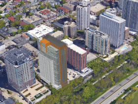 1550 N. Prospect Ave. Rendering