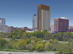 1550 N. Prospect Ave. Rendering