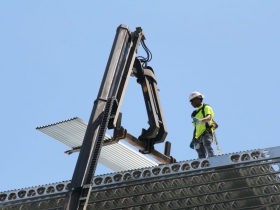 Construction at Rhythm Apartments