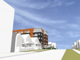 1627 N. Jackson St. Rendering
