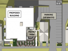 1627 N. Jackson St. Site Plan
