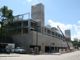 Construction at Rhythm Apartments