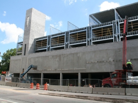 Construction at Rhythm Apartments