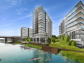 Brady & Water Condominium Renderings