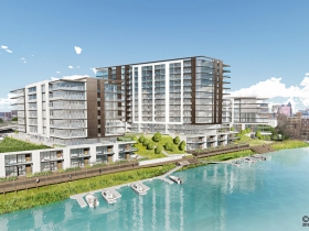 Brady & Water Condominium Renderings