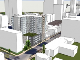 1840 N. Farwell Ave. Rendering