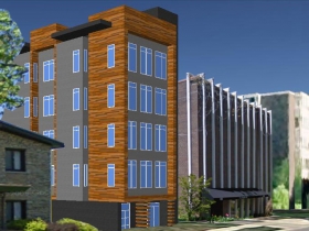 1851 N. Cambridge Ave. Rendering