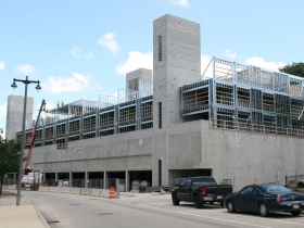 Construction at Rhythm Apartments
