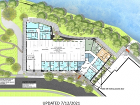 EIGHTEEN87 on Water Revised Site Plan