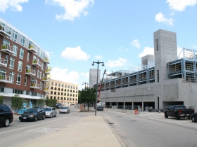 Construction at Rhythm Apartments