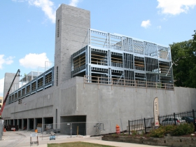 Construction at Rhythm Apartments