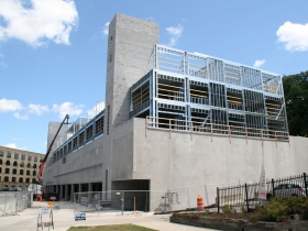 Construction at Rhythm Apartments