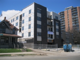 1809 N. Cambridge Ave. Construction