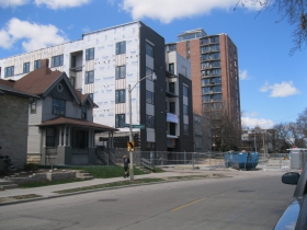 1809 N. Cambridge Ave. Construction
