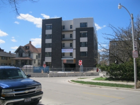 1809 N. Cambridge Ave. Construction