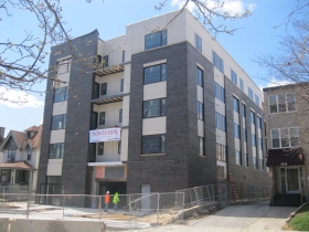 1809 N. Cambridge Ave. Construction