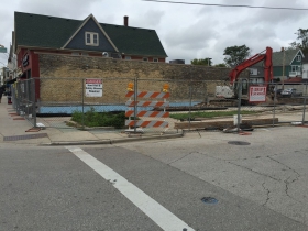 1348 E. Brady St. Construction