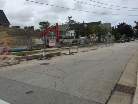 1348 E. Brady St. Construction