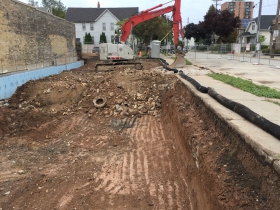 1348 E. Brady St. Construction