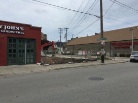 1348 E. Brady St. Construction