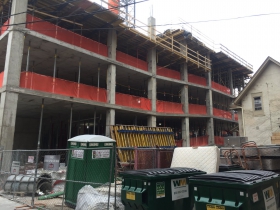 Farwell Tower Construction