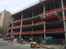 Farwell Tower Construction
