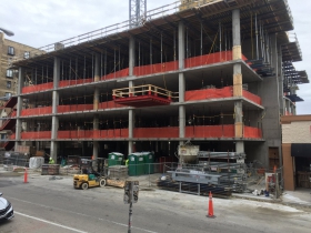 Farwell Tower Construction